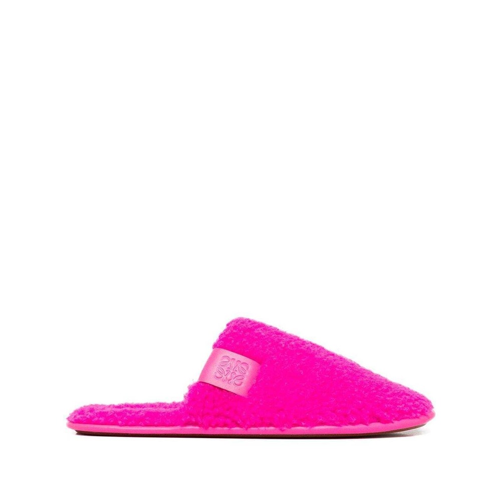 Loewe Shearling mule slippers size EU 42 / US 9